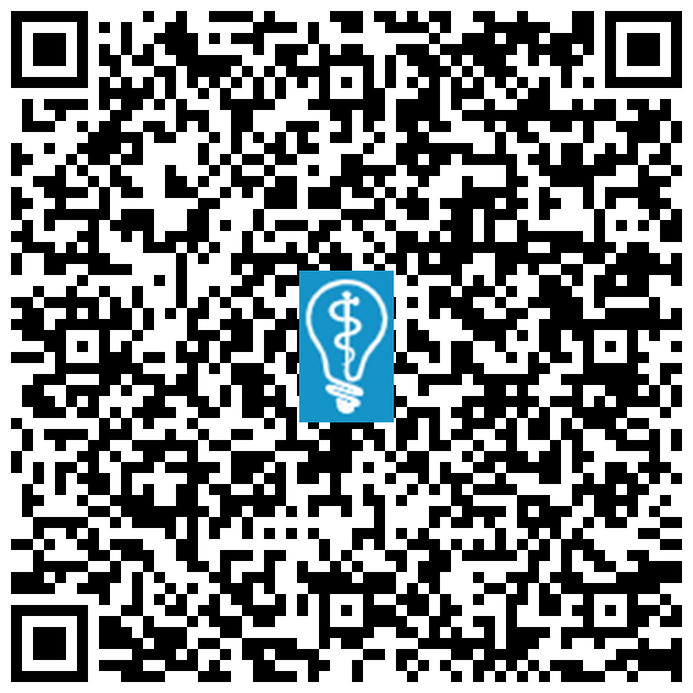 QR code image for Dental Crowns and Dental Bridges in Temecula, CA