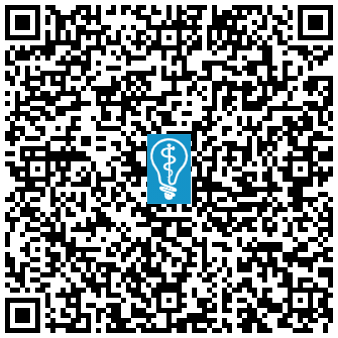 QR code image for Dental Inlays and Onlays in Temecula, CA