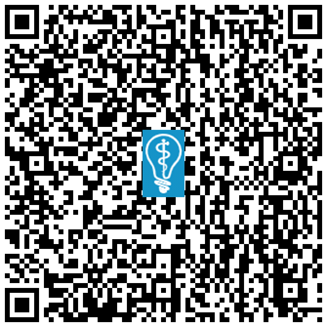 QR code image for I Think My Gums Are Receding in Temecula, CA