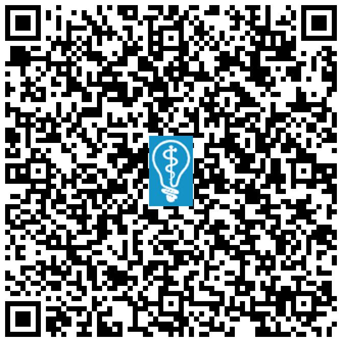 QR code image for Why Are My Gums Bleeding in Temecula, CA